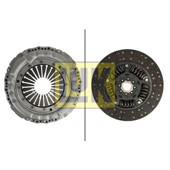 Kit d'embrayage LUK 643 3424 09