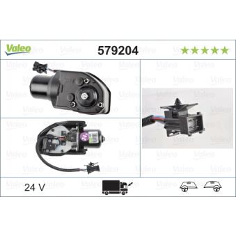 Moteur d'essuie-glace VALEO