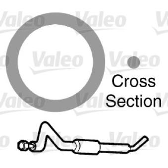 Joint d'étanchéification, conduite de réfrigérant VALEO 509145
