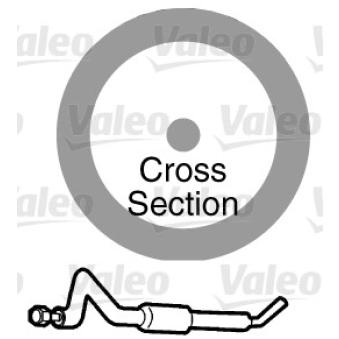 Joint d'étanchéification, conduite de réfrigérant VALEO 509148