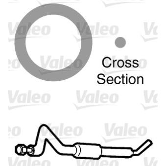 Joint d'étanchéification, conduite de réfrigérant VALEO 509186