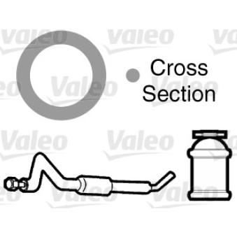 Joint d'étanchéification, conduite de réfrigérant VALEO 508993