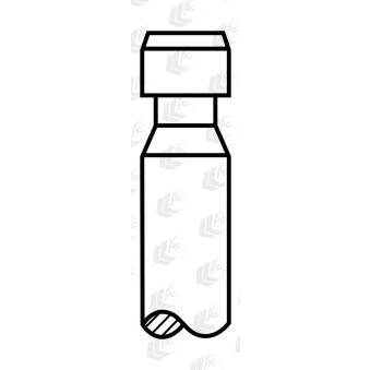 Soupape d'échappement AE V90163