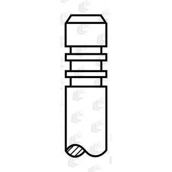 Soupape d'échappement AE V95006