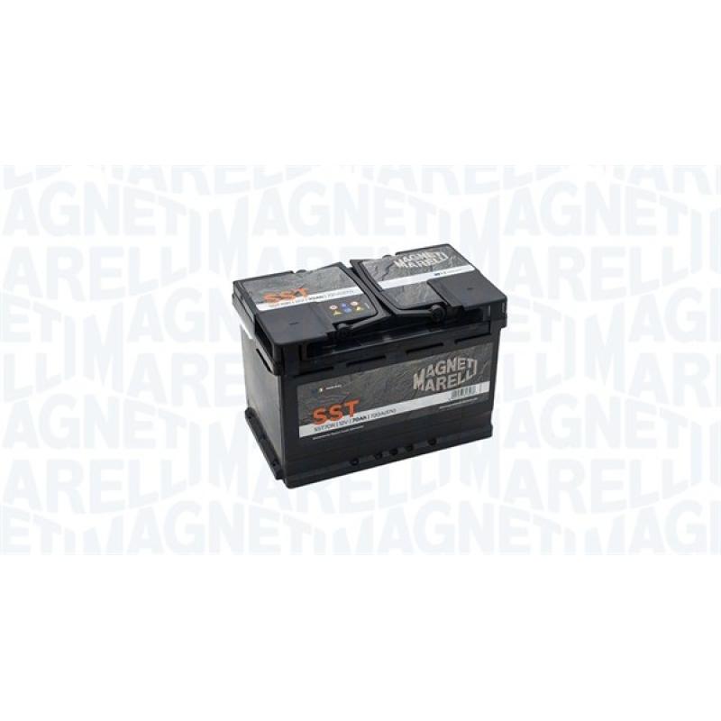 Batterie de démarrage Start & Stop 70ah MAGNETI MARELLI 069070720008 - Visuel 1