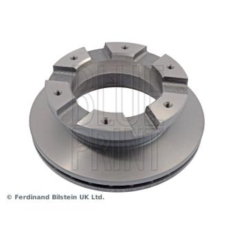 Jeu de 2 disques de frein arrière BLUE PRINT ADC443117