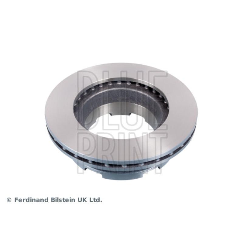Jeu de 2 disques de frein arrière BLUE PRINT ADC443117 - Visuel 1