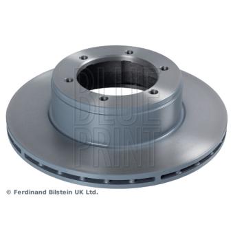 Jeu de 2 disques de frein avant BLUE PRINT