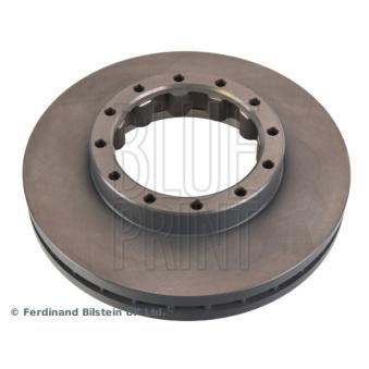 Jeu de 2 disques de frein arrière BLUE PRINT ADC44395