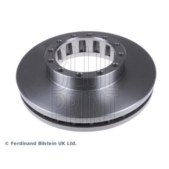 Jeu de 2 disques de frein arrière BLUE PRINT ADC44398