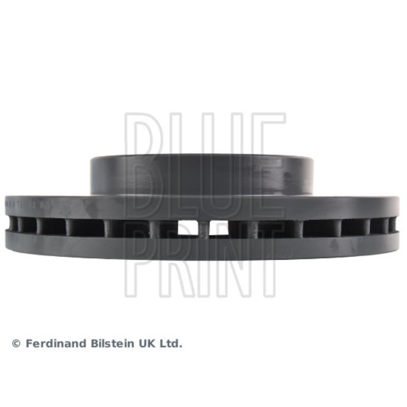 Jeu de 2 disques de frein arrière BLUE PRINT ADC44395 - Visuel 2