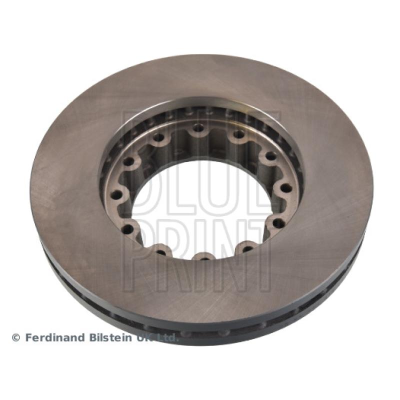 Jeu de 2 disques de frein arrière BLUE PRINT ADC44395 - Visuel 1