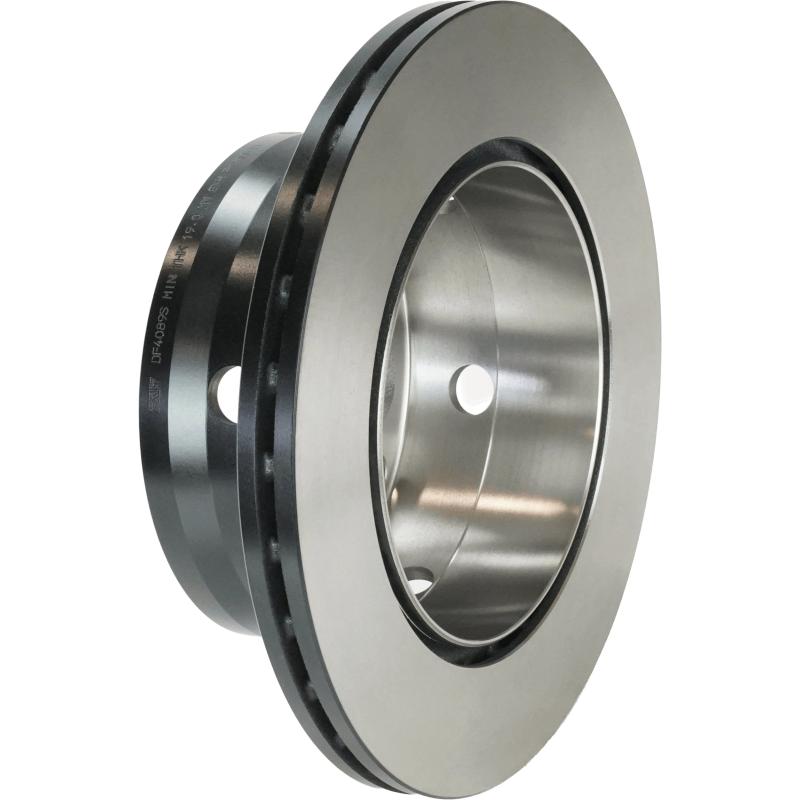 Jeu de 2 disques de frein arrière TRW DF4089S - Visuel 3