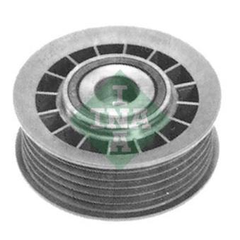 Poulie renvoi/transmission, courroie trapézoïdale à nervures INA 532 0027 10