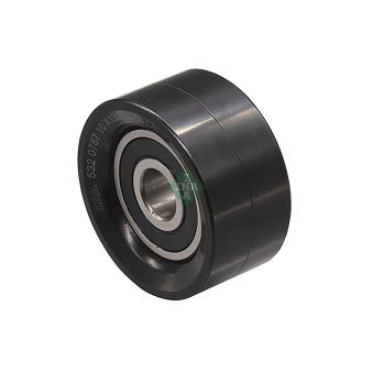 Poulie renvoi/transmission, courroie trapézoïdale à nervures INA 532 0787 10