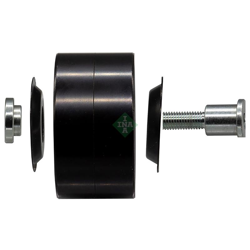 Poulie renvoi/transmission, courroie trapézoïdale à nervures INA 532 0787 10 - Visuel 2