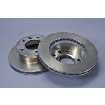 Jeu de 2 disques de frein avant AUTOMEGA 120033510