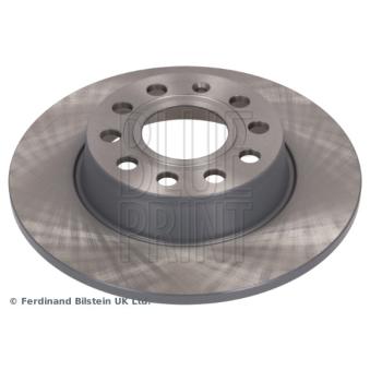 Jeu de 2 disques de frein arrière BLUE PRINT ADBP430258