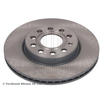 Jeu de 2 disques de frein avant BLUE PRINT