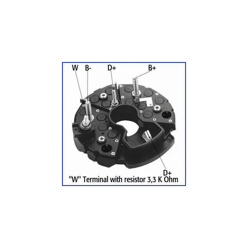 Pont de diodes, alternateur HITACHI 139179