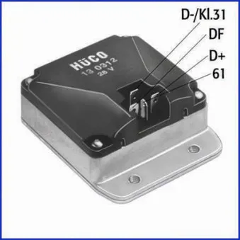 Régulateur d'alternateur HITACHI