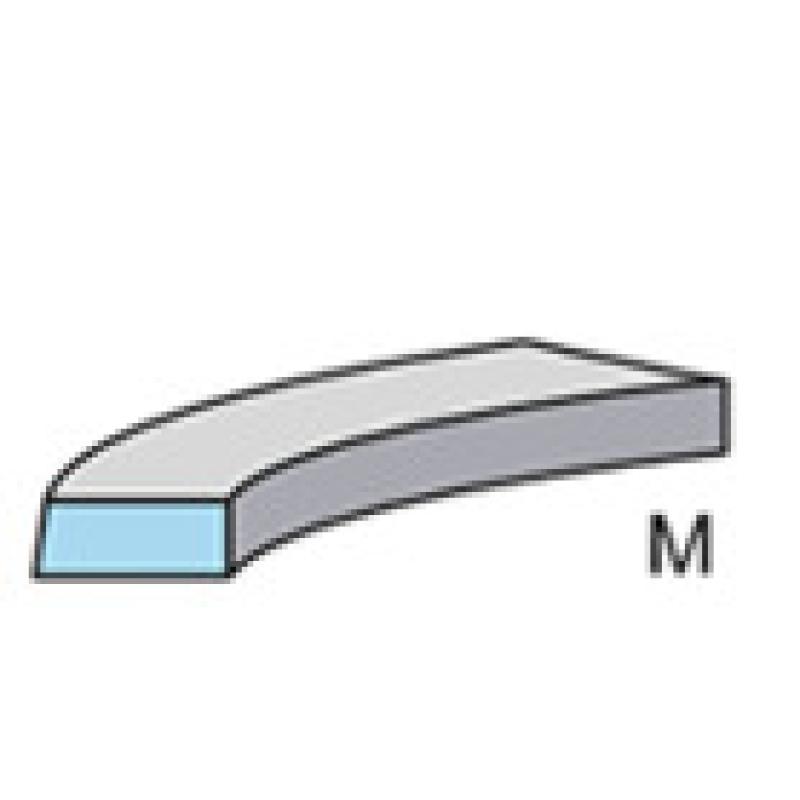 Jeu de segments de pistons KOLBENSCHMIDT 800010910000 - Visuel 2