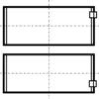Coussinet de bielle KOLBENSCHMIDT 79389610