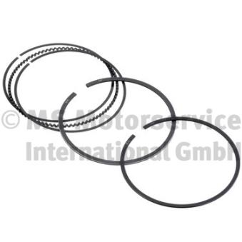 Jeu de segments de pistons KOLBENSCHMIDT 800128010000