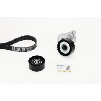 Jeu de courroies trapézoïdales à nervures CONTITECH 6PK1900K2