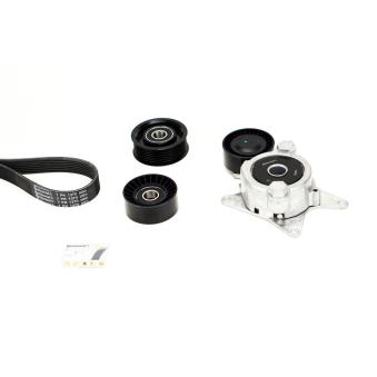 Jeu de courroies trapézoïdales à nervures CONTITECH 7PK1370K1