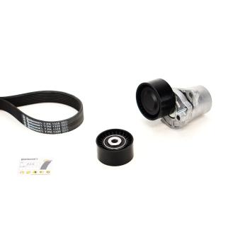 Jeu de courroies trapézoïdales à nervures CONTITECH 7PK1325K2