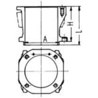 Chemise de cylindre KOLBENSCHMIDT 89196110
