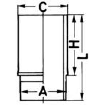 Chemise de cylindre KOLBENSCHMIDT 89024110