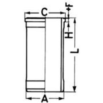 Chemise de cylindre KOLBENSCHMIDT 89018150
