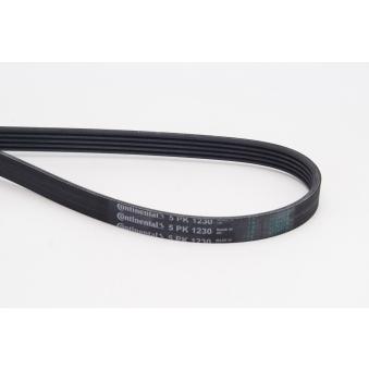 Courroie trapézoïdale à nervures CONTITECH