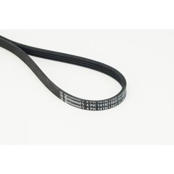 Courroie trapézoïdale à nervures CONTITECH 4PK1418 ELAST