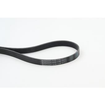 Courroie trapézoïdale à nervures CONTITECH 6PK1100