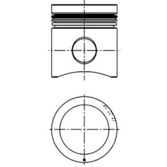 Piston KOLBENSCHMIDT 99548600