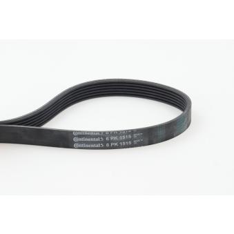 Courroie trapézoïdale à nervures CONTITECH