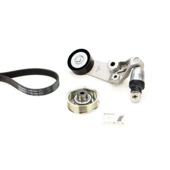 Jeu de courroies trapézoïdales à nervures CONTITECH 6PK1400K2