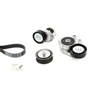 Jeu de courroies trapézoïdales à nervures CONTITECH 6PK1600K1