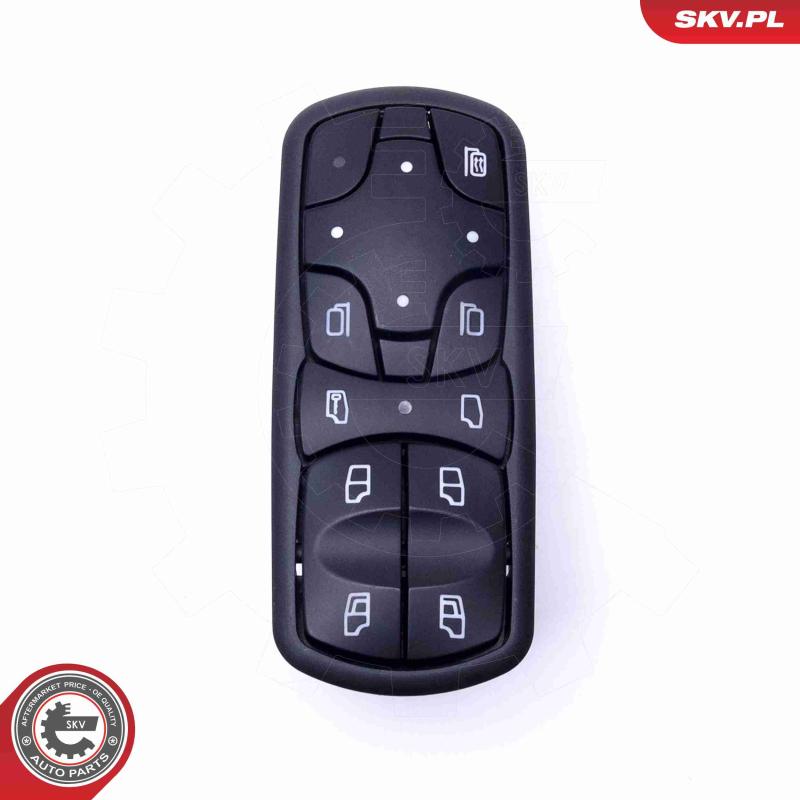 Interrupteur, lève-vitre ESEN SKV 37SKV176 - Visuel 1