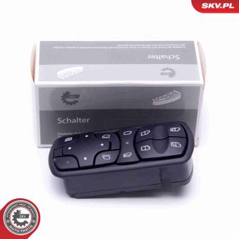 Interrupteur, lève-vitre ESEN SKV 37SKV176