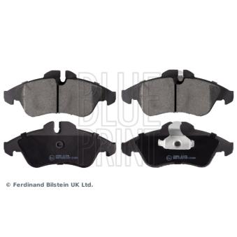 Jeu de 4 plaquettes de frein avant BLUE PRINT