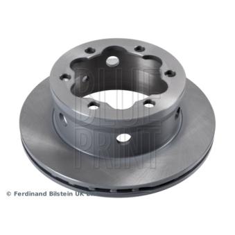 Jeu de 2 disques de frein arrière BLUE PRINT ADU174352