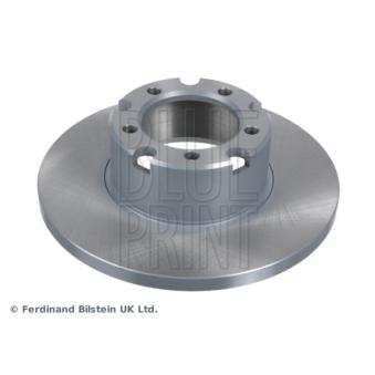 Jeu de 2 disques de frein avant BLUE PRINT