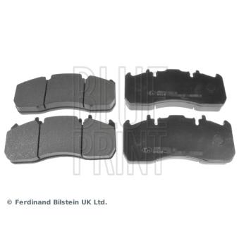 Jeu de 4 plaquettes de frein avant BLUE PRINT ADZ94238