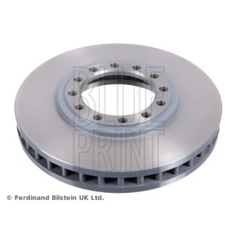 Jeu de 2 disques de frein avant BLUE PRINT