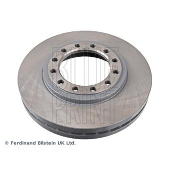 Jeu de 2 disques de frein avant BLUE PRINT