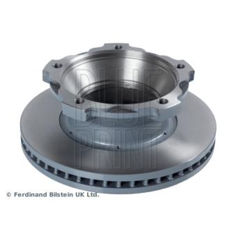 Jeu de 2 disques de frein arrière BLUE PRINT ADZ94337